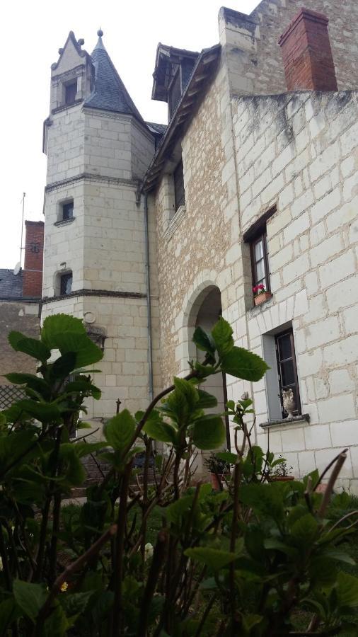 ブレ Le Manoir Des Roches Bed & Breakfast エクステリア 写真
