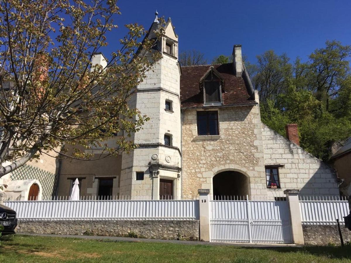 ブレ Le Manoir Des Roches Bed & Breakfast エクステリア 写真