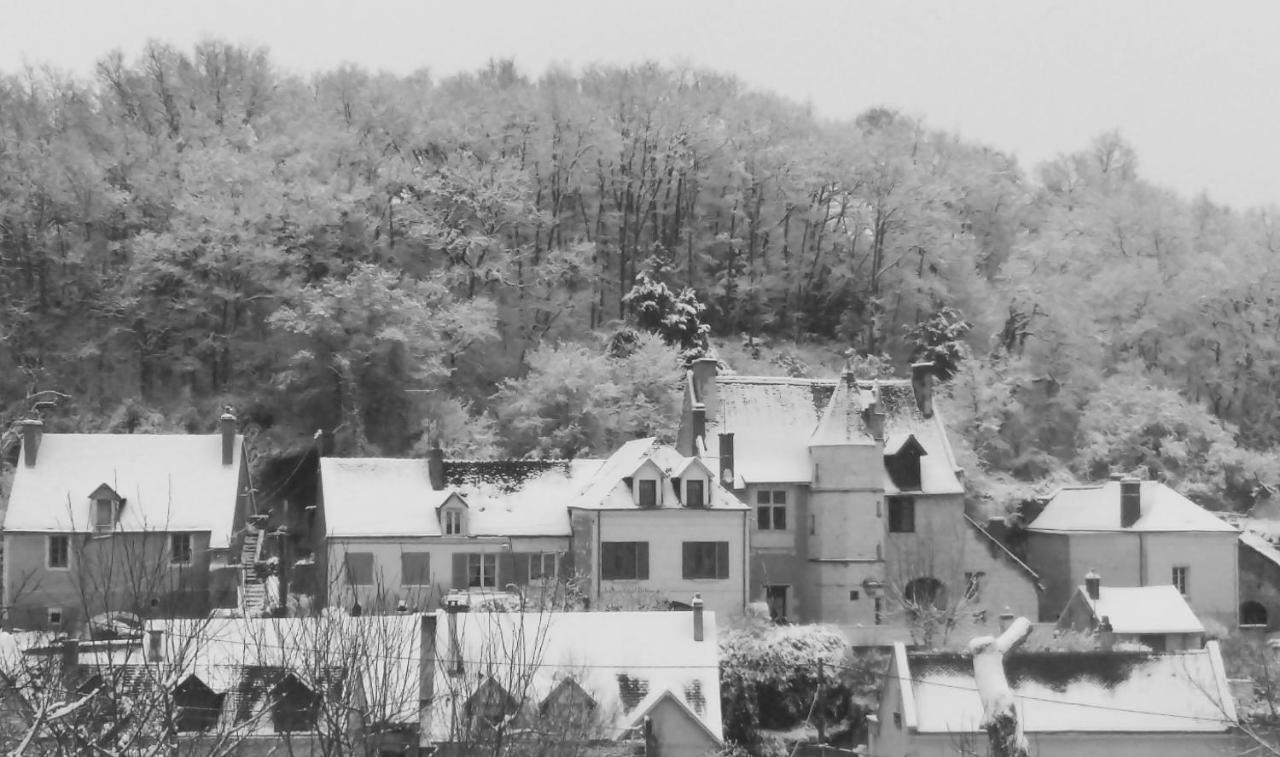 ブレ Le Manoir Des Roches Bed & Breakfast エクステリア 写真