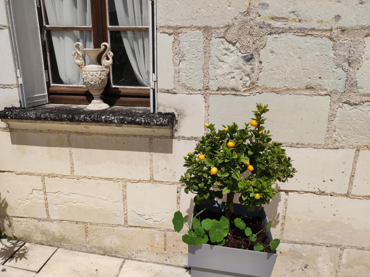 ブレ Le Manoir Des Roches Bed & Breakfast エクステリア 写真