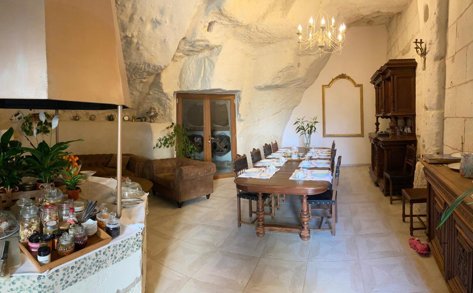 ブレ Le Manoir Des Roches Bed & Breakfast エクステリア 写真